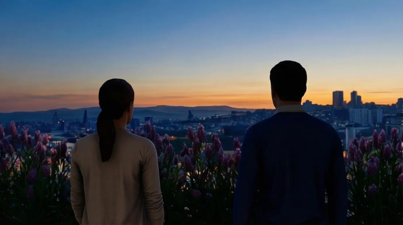 View from Sense Levent